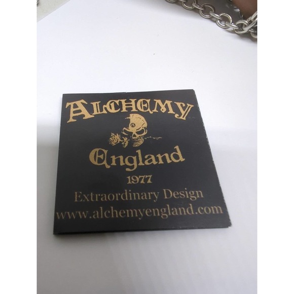 ALCHEMY GOTHIC - TOR'S MAGISKA AMULET PENDANT - FORCE FOOD FIRE NORSE VIKING - Picture 5 of 5